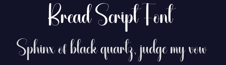 Bread Script Font by andikastudio — Script Handwritten Font — thumbnail 2