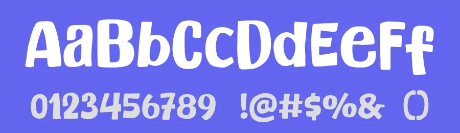 Bread Squishy Font by Khurasan — Display Font — thumbnail 3