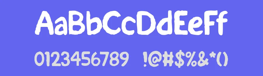 Breadcrumb Font by Pinisi ART — Decorative Font — thumbnail 3