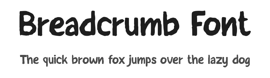 Breadcrumb Font by Pinisi ART — Decorative Font