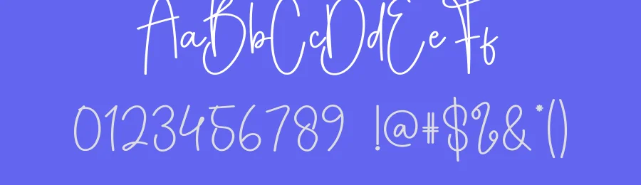 Breadshop Script Font by creativeletter — Script Handwritten Font — thumbnail 3