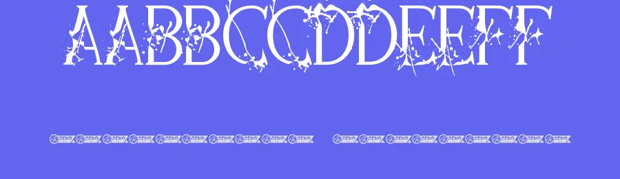 Break Apart Font by nihstudio — Serif Font — thumbnail 3