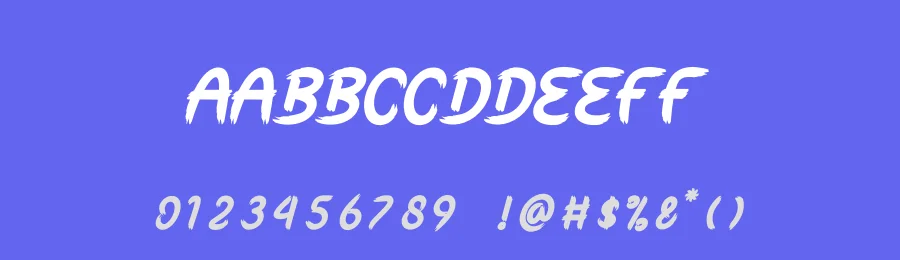 Break Jump Brush Font by creativeletter — Script Handwritten Font — thumbnail 3