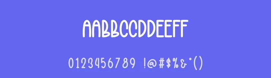 Break Morning Display Font by creativeletter — Display Font — thumbnail 3