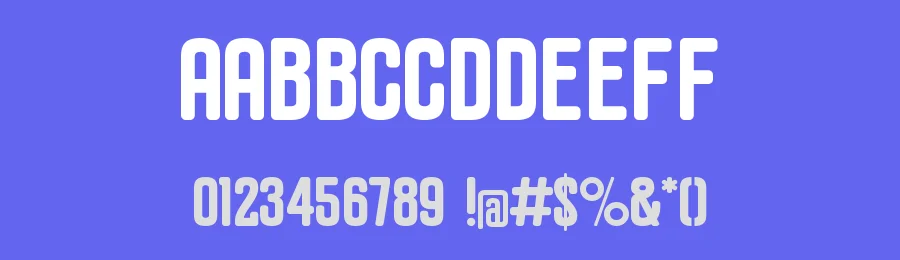 Break Sans-Serif Font by Almairatype — Display Font — thumbnail 3