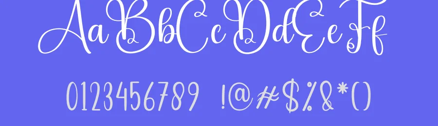Break Script Font by creativeletter — Script Handwritten Font — thumbnail 3