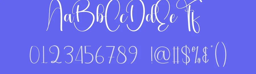 Breakday Calligraphy Font by creativeletter — Script Handwritten Font — thumbnail 3