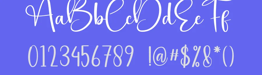 Breakday – Elegant Handwritten Font by creativeletter — Script Handwritten Font — thumbnail 3
