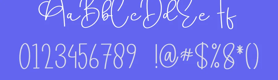 Breakday Handwritten Font by creativeletter — Script Handwritten Font — thumbnail 3
