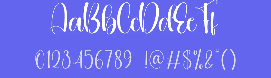 Breakday Modern Script Font by creativeletter — Script Handwritten Font — thumbnail 3