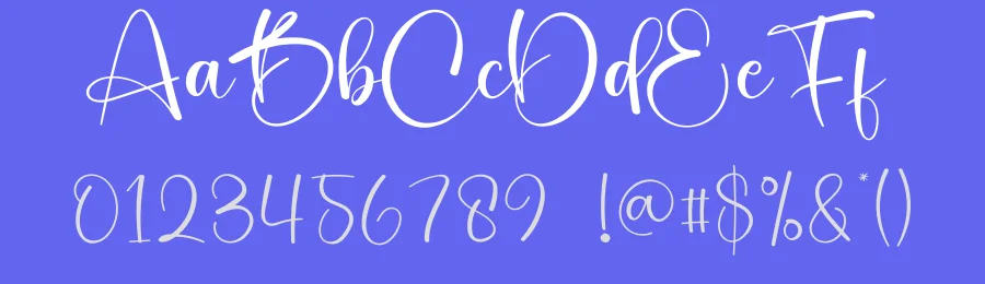 Breakday – New Style And Unique Font by creativeletter — Script Handwritten Font — thumbnail 3