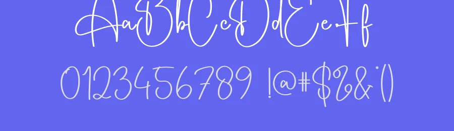 Breakday Script Font by creativeletter — Script Handwritten Font — thumbnail 3