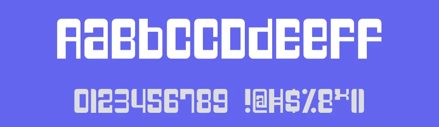 Breaked Display Font by kumsstudio — Display Font — thumbnail 3