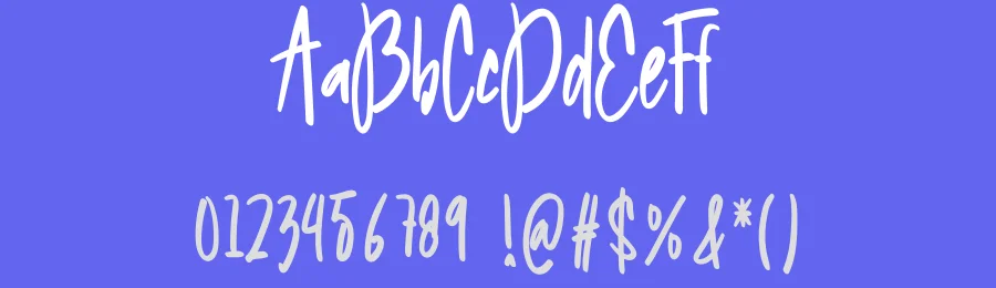 Breakfast Brush Font by creativeletter — Script Handwritten Font — thumbnail 3