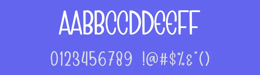 Breakfast Display Font by inermediaSTUDIO — Display Font — thumbnail 3