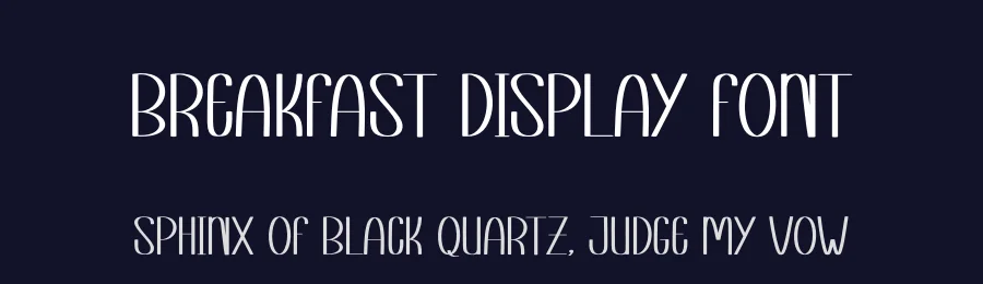 Breakfast Display Font by andikastudio — Script Handwritten Font — thumbnail 2