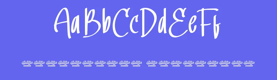 Breakfast Glory Brush Font by noahtype — Decorative Font — thumbnail 3