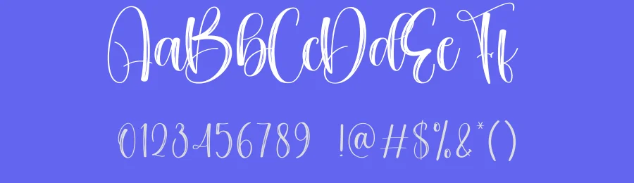 Breakfast Script Font by creativeletter — Script Handwritten Font — thumbnail 3