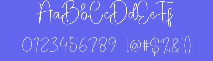Breakfast Script Font by creativeletter — Script Handwritten Font — thumbnail 3