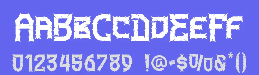 Breakfury Font by letterara — Display Font — thumbnail 3