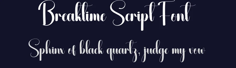 Breaktime Script Font by andikastudio — Script Handwritten Font — thumbnail 2