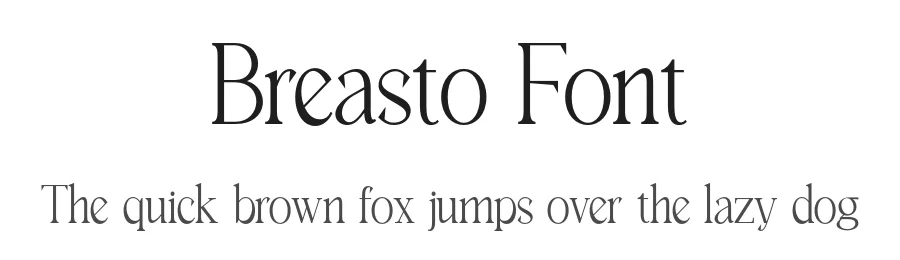 Breasto Font by tebaltipiss — Serif Font