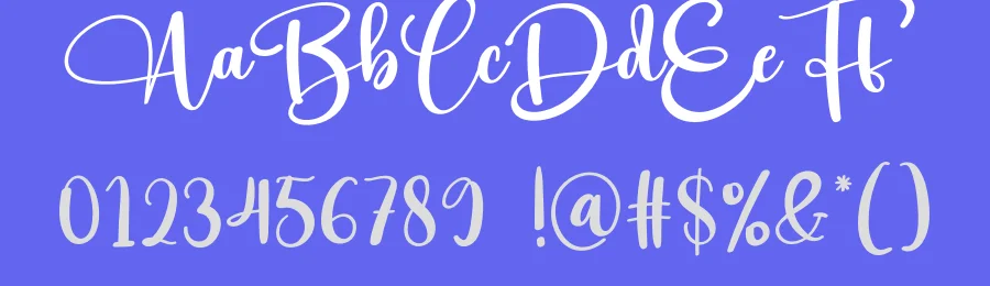 Breath Script Font by creativeletter — Script Handwritten Font — thumbnail 3