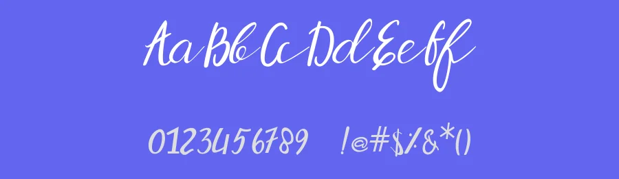 Breathers Script Font by Gfont — Script Handwritten Font — thumbnail 3