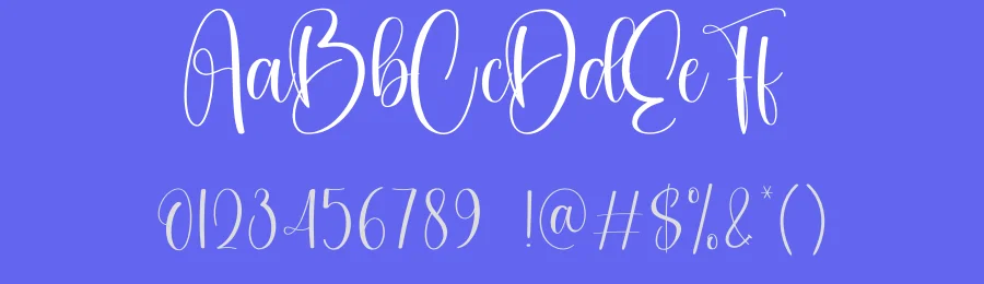 Breathine Script Font by creativeletter — Script Handwritten Font — thumbnail 3