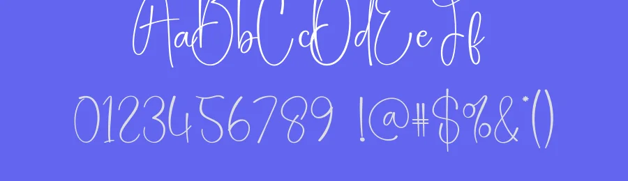 Breathine Script Font by creativeletter — Script Handwritten Font — thumbnail 3