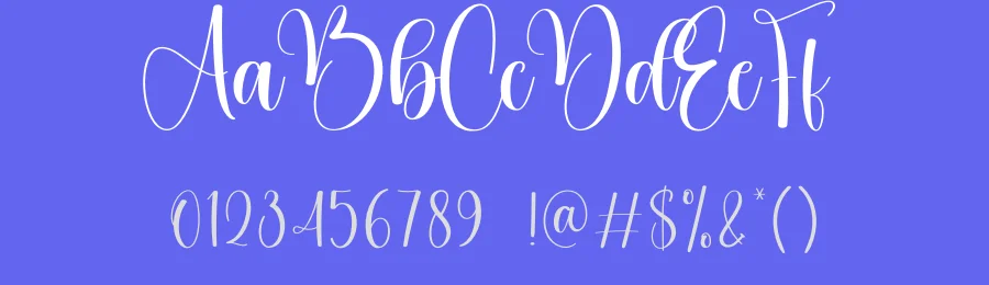 Breathing Calligraphy Font by creativeletter — Script Handwritten Font — thumbnail 3