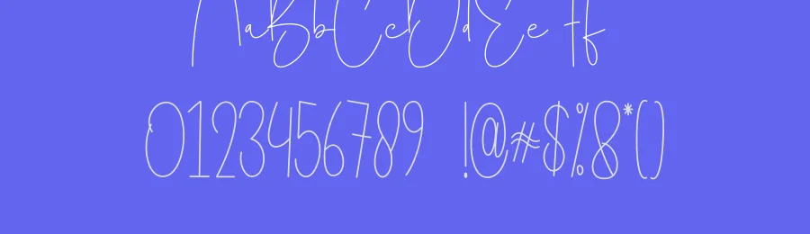 Breathing Handwritten Font by creativeletter — Script Handwritten Font — thumbnail 3