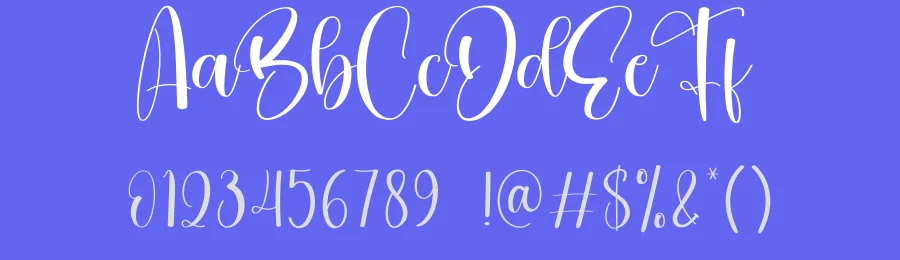 Breathing Modern Script Font by creativeletter — Script Handwritten Font — thumbnail 3