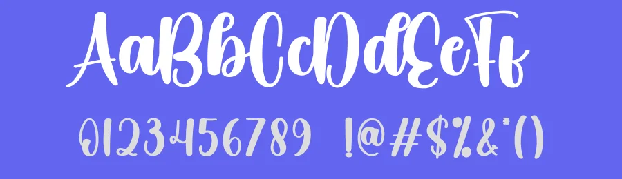 Breathing Script Font by creativeletter — Script Handwritten Font — thumbnail 3