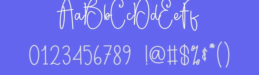 Breathney Script Font by andikastudio — Script Handwritten Font — thumbnail 3