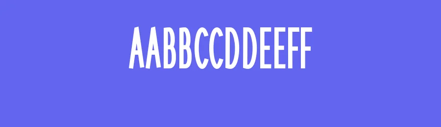 Breathtaking Playful Font by Hanna Bie — Display Font — thumbnail 3