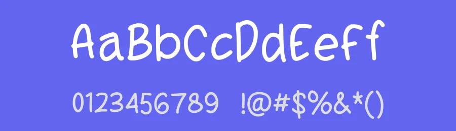BreezyBop – Playful, hand-Drawn Font by KazeType — Script Handwritten Font — thumbnail 3