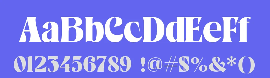 Brefid Font by gianstudio12 — Serif Font — thumbnail 3