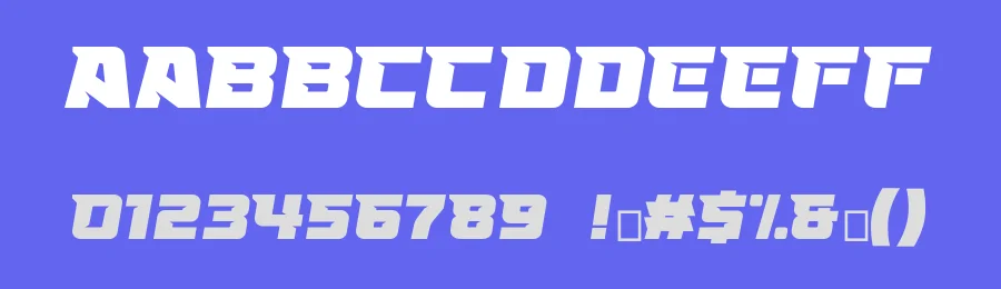 Brega Font by Vroz Studio — Display Font — thumbnail 3