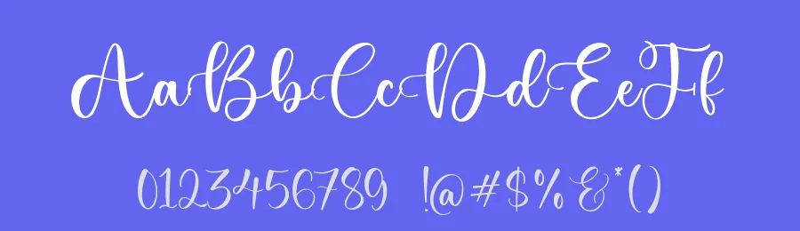 Bregitwon Font by Timur type — Script Handwritten Font — thumbnail 3
