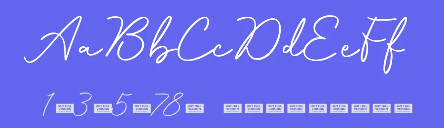 Breind Signature – Duo Font For Branding by Anxietype Foundry — Decorative Font — thumbnail 3