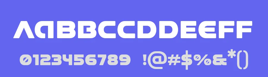 Brekat Font by Drizy — Sans Serif Font — thumbnail 3