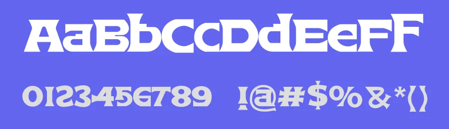 Brekid Font by erifqizefont — Display Font — thumbnail 3