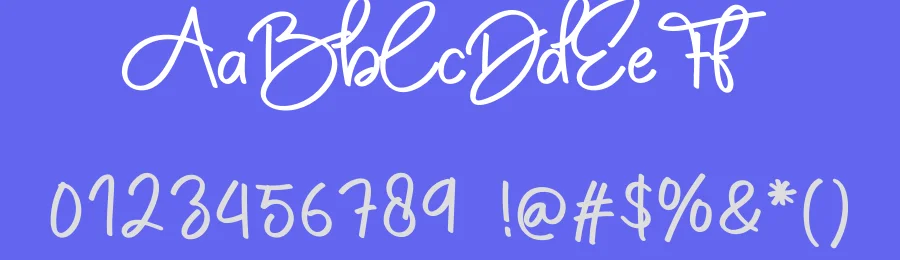 Brellanita Script Font by creativeletter — Script Handwritten Font — thumbnail 3