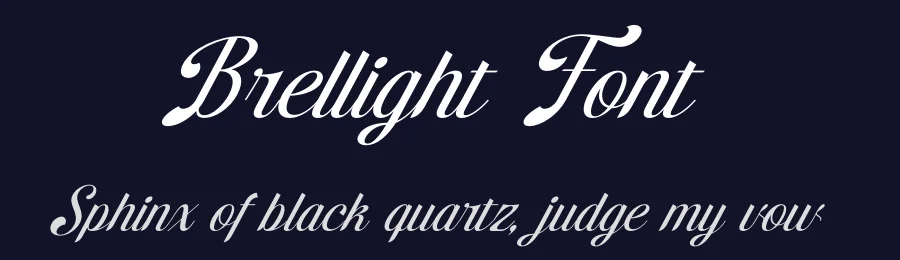 Brellight Font by timelesstype.co — Display Font — thumbnail 2