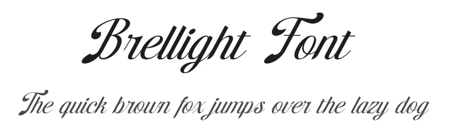Brellight Font by timelesstype.co — Display Font