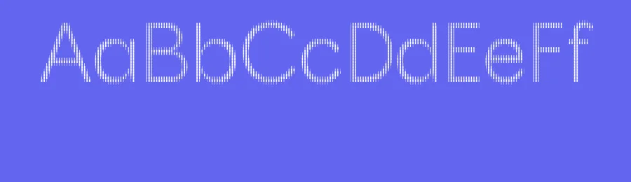 Brendie Slitscan Font by craftsupplyco — Display Font — thumbnail 3