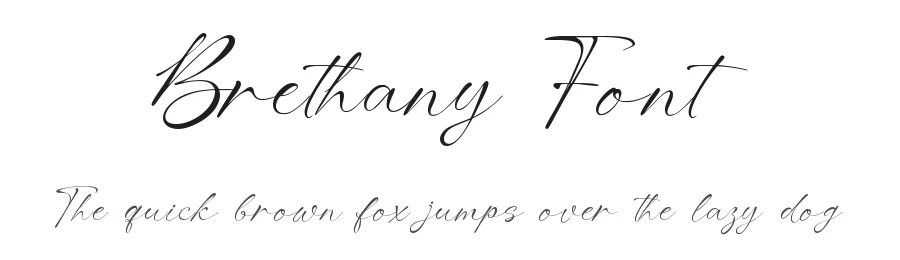 Brethany Font by figuree studio — Script Handwritten Font