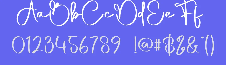 Brettaney Script Font by creativeletter — Script Handwritten Font — thumbnail 3