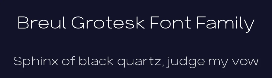 Breul Grotesk Font Family by Typesketchbook — Sans Serif Font — thumbnail 2